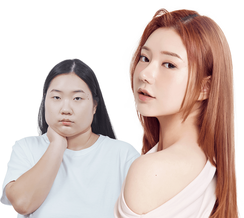 Make Me Girl before and after