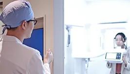 Pemeriksaan presisi dengan 3D-CT