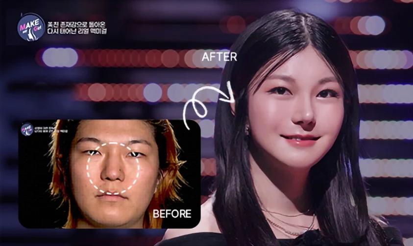 Episode 9. Real MAKE ME Girl