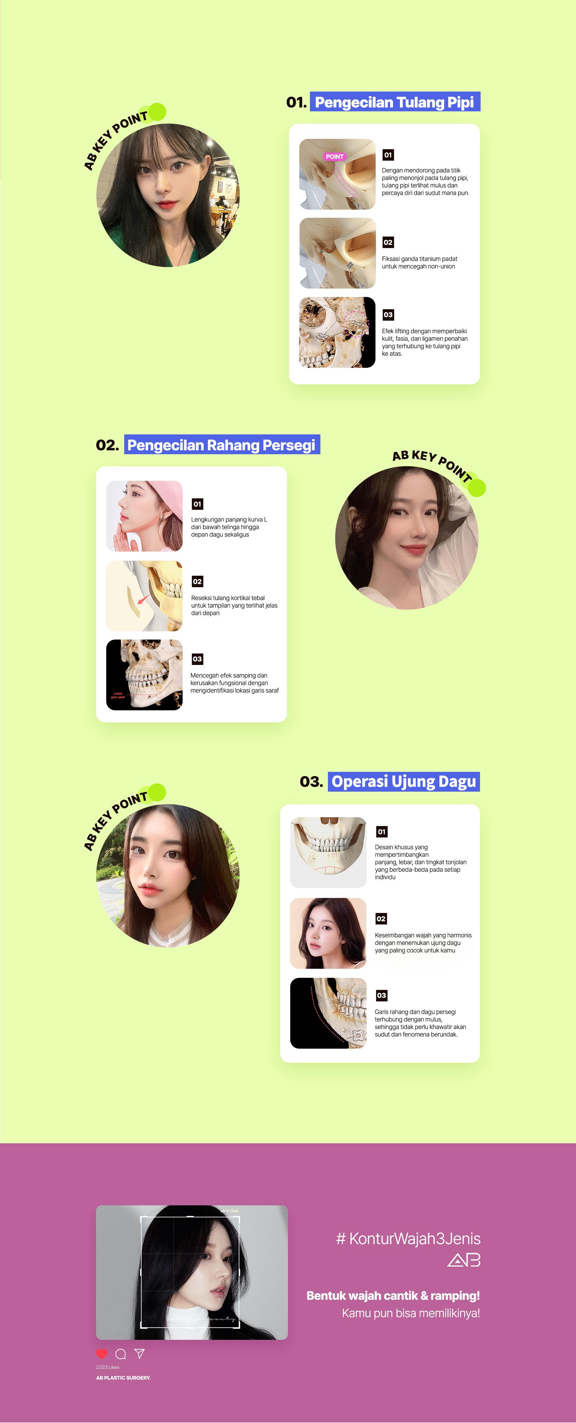 AB Plastic Surgery Facial Contouring Promotion