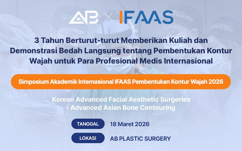 AB Plastic Surgery Terpilih sebagai Institusi Pemberi Kuliah Kontur Wajah IFAAS Selama 3 Tahun Berturut-turut