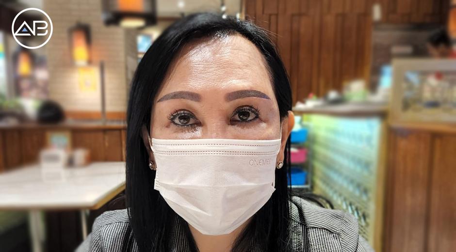 Mata saya jadi terlihat lebih segar!