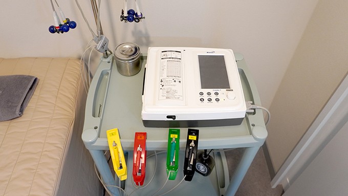 AB Plastic Surgery Lantai 2_Ruang EKG(Elektrokardiogram)