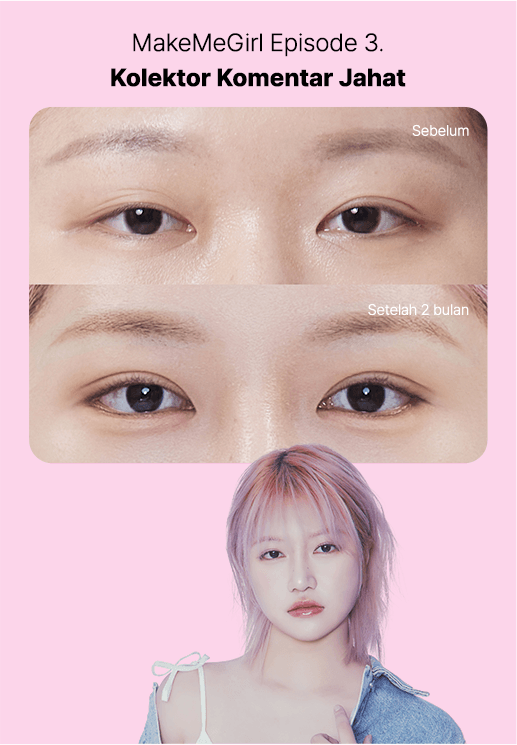 Make Me Girl Episode 3 makeover case