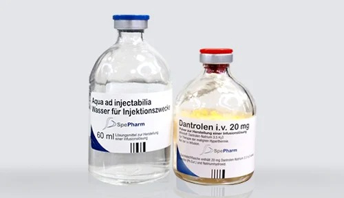 Memiliki dantrolene