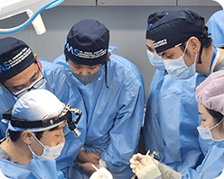 Operasi Facelift Secara Live