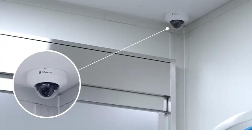 6. CCTV di Ruang Operasi