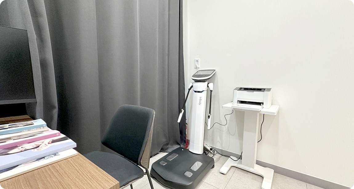 Ruang Konsultasi Bentuk Tubuh