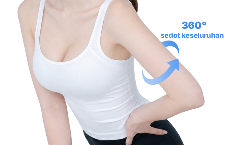 360-degree circumferential arm liposuction
