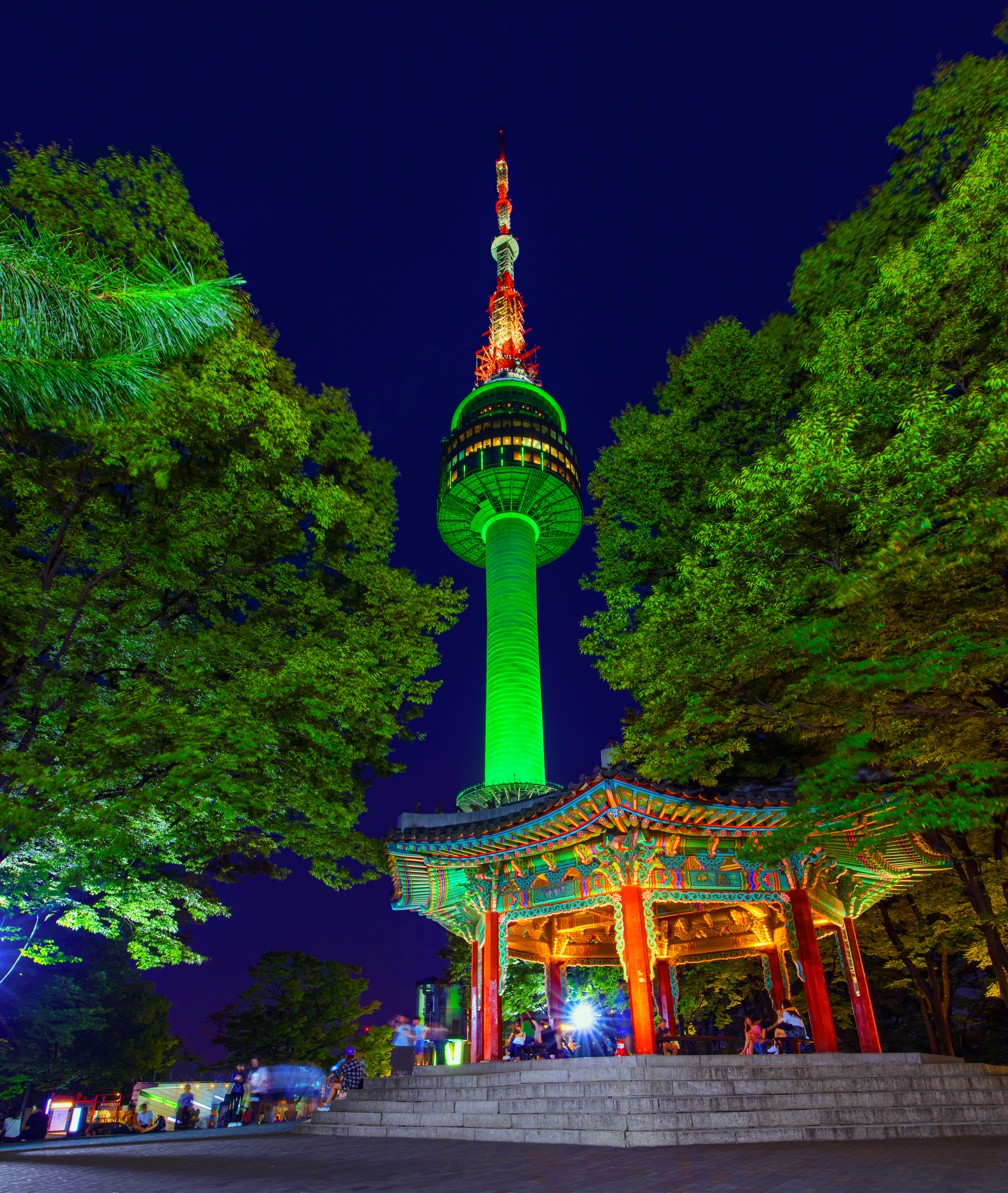 Menara Namsan Seoul, Korea Selatan