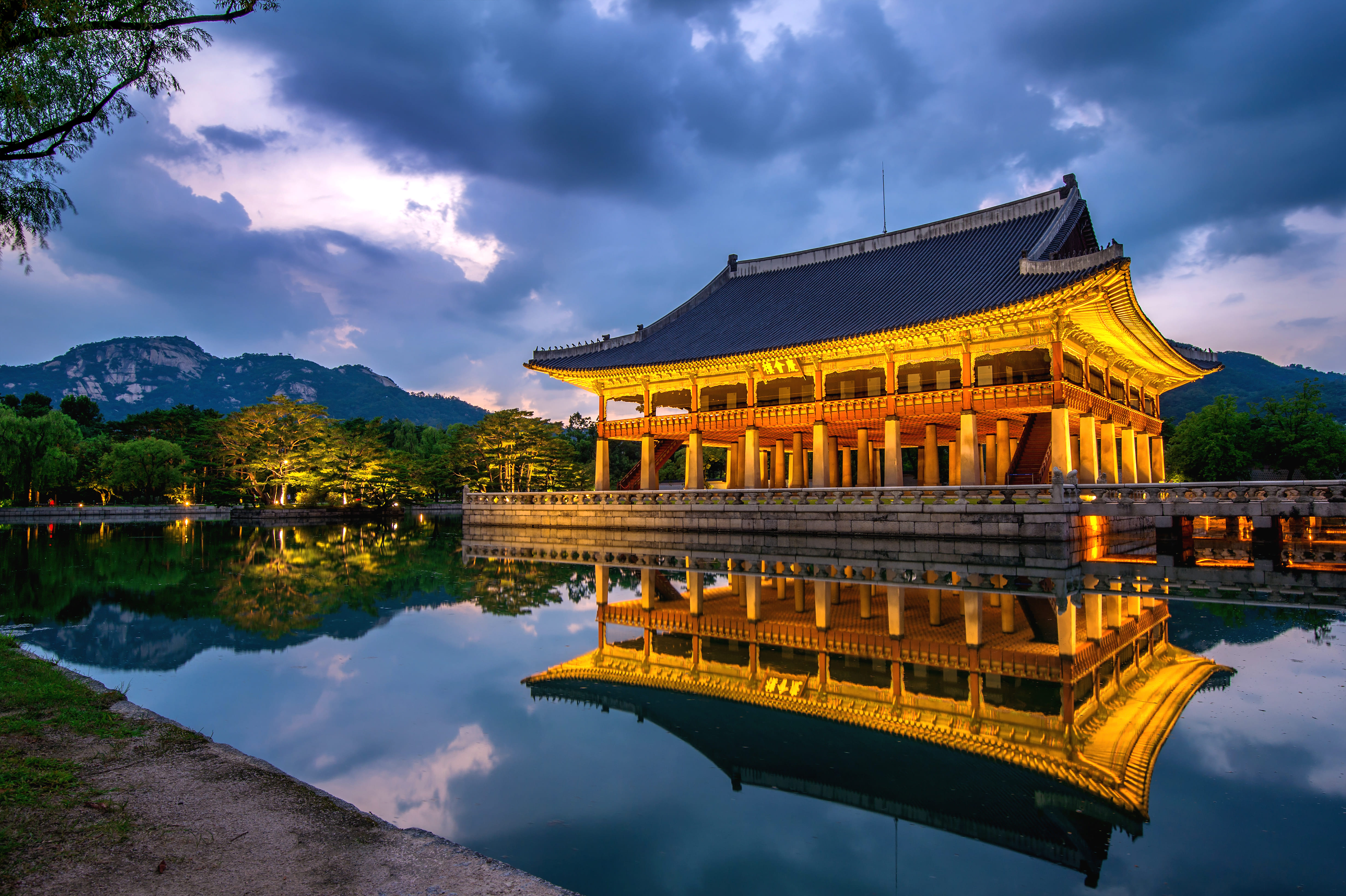 Istana Gyeongbokgung di Seoul